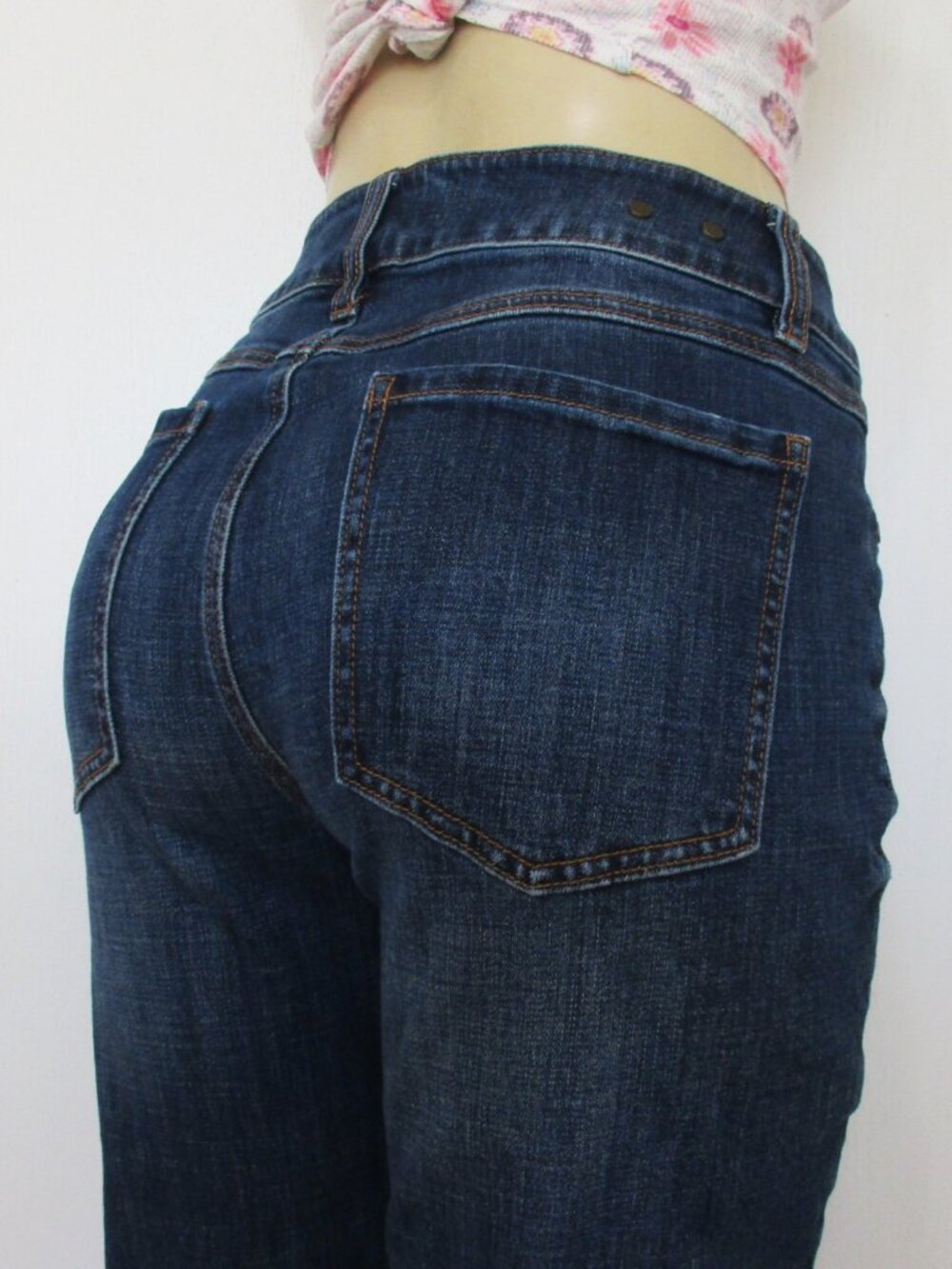 CABI Jeans Size 12 Cinch Skinny Denim